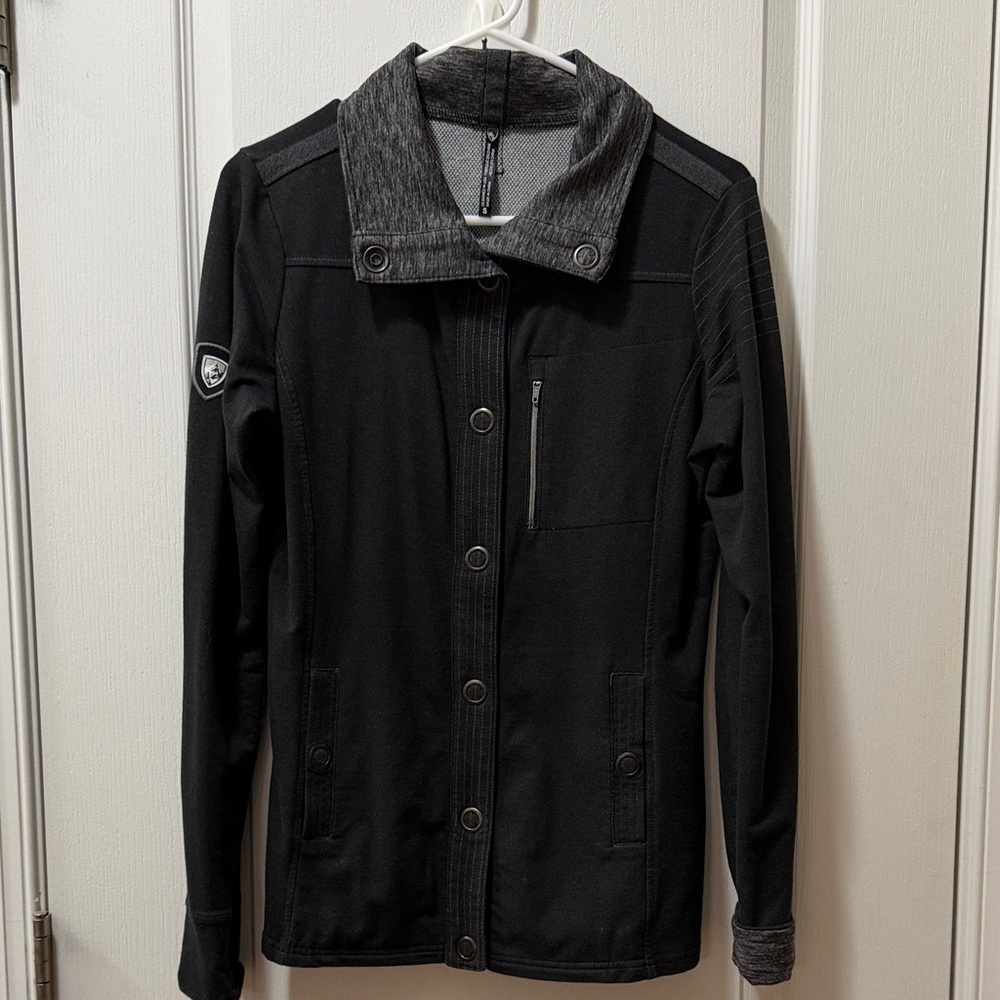 Women’s  Jacket with Gray Accents